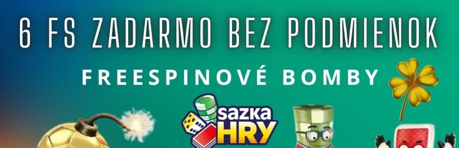 6FS ZADARMO bez podmienok v SazkaHry