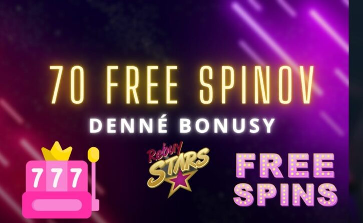 70 FS v kasíne RebuyStars