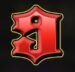 Symbol Deviatka automatu Demon Master Street od Kajot