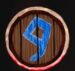 Symbol Deviatka automatu Vikings II od Kajot
