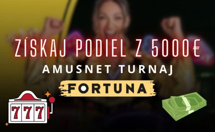 Amusnet turnaj vo Fortune 1