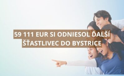 Banskobystričan bodoval v malom Lote