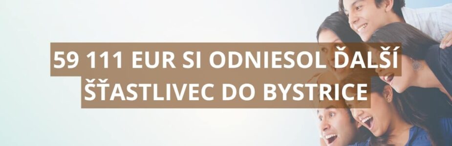 Banskobystričan bodoval v malom Lote