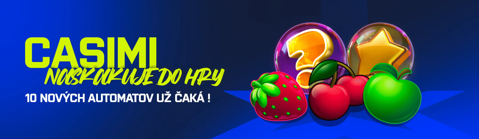 Casimi automaty v KajotIntacto