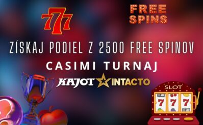 Casimi turnaj v KajotIntacto