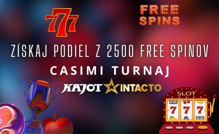 Casimi turnaj v KajotIntacto