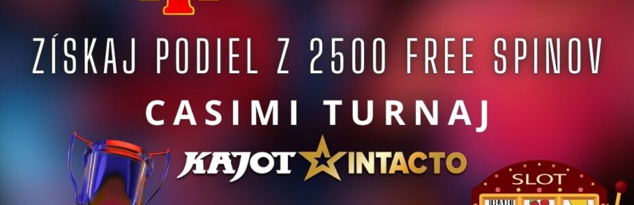Casimi turnaj v KajotIntacto