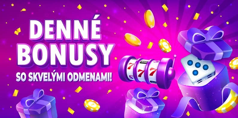 Denné bonusy v RebusStars