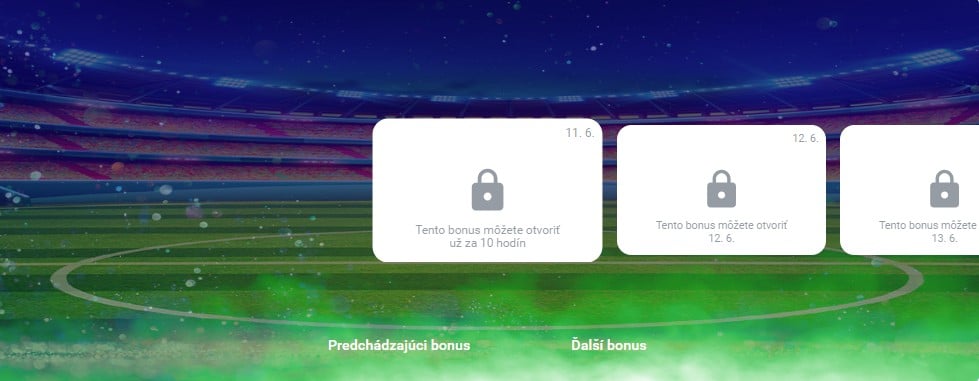 Denny bonus Šampionát v kasíne Tipsport