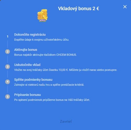 Denný bonus v Tipsporte