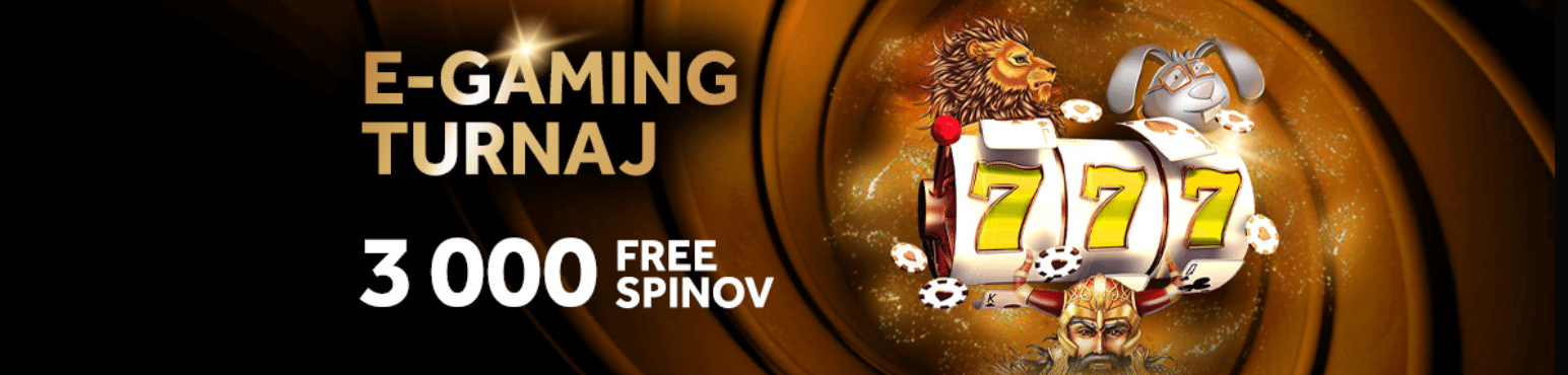 E-gaming turnaj o 3000 FS