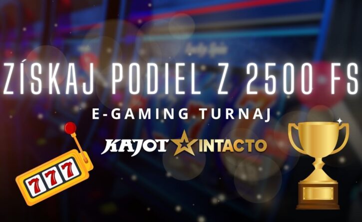E-gaming turnaj v KajotIntacto kasíne