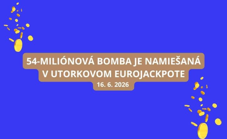 Eurojackpot v utorok láka
