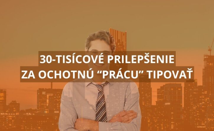 Extra výplata má nového výhercu
