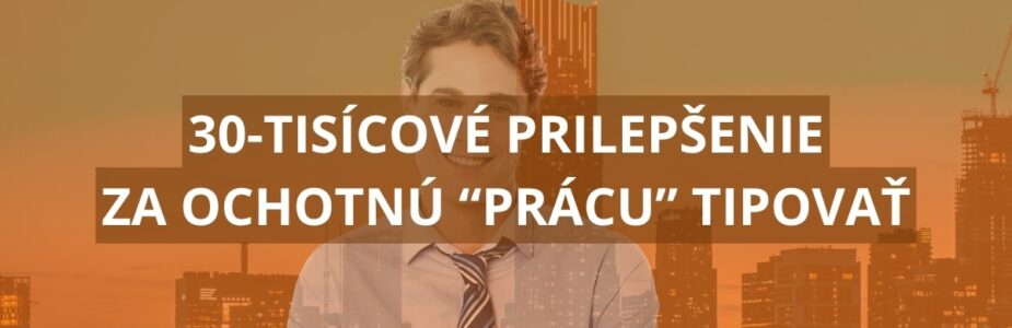 Extra výplata má nového výhercu
