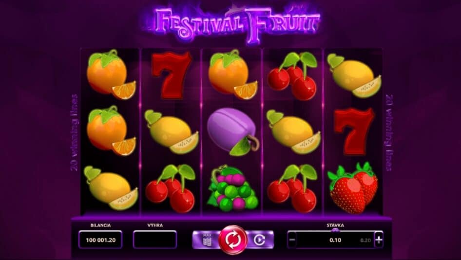 Festival Fruits od Kajot