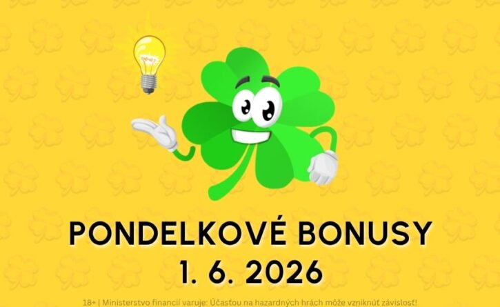 Free spiny a bonusy dnes 1. 6. 2026
