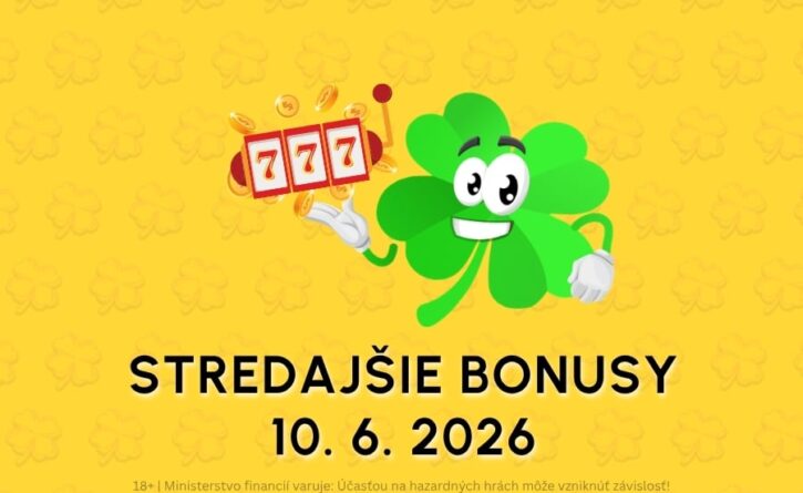 Free spiny a bonusy dnes 10. 6. 2026