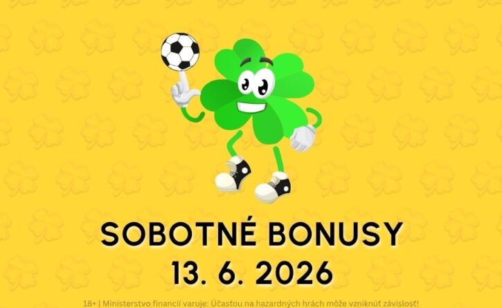 Free spiny a bonusy dnes 13. 6. 2026