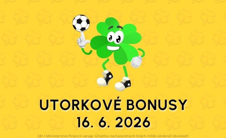 Free spiny a bonusy dnes 16.6.2026