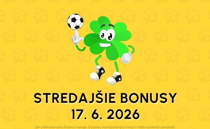 Free spiny a bonusy dnes 17.6.2026