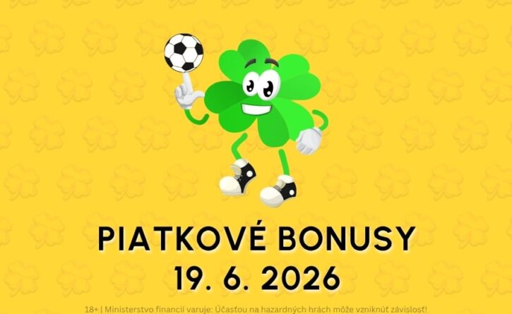 Free spiny a bonusy dnes 19.6.2026