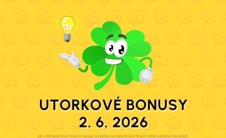 Free spiny a bonusy dnes 2. 6. 2026