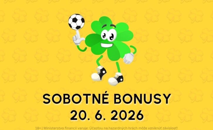 Free spiny a bonusy dnes 20. 6. 2026