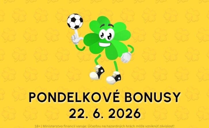 Free spiny a bonusy dnes 22.6.2026
