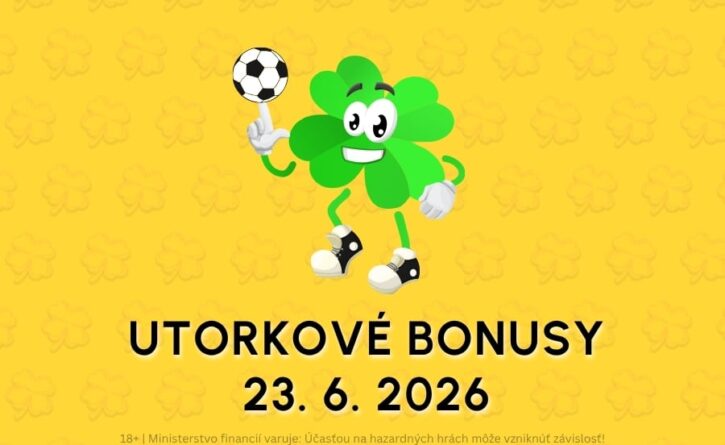 Free spiny a bonusy dnes 23. 6. 2026