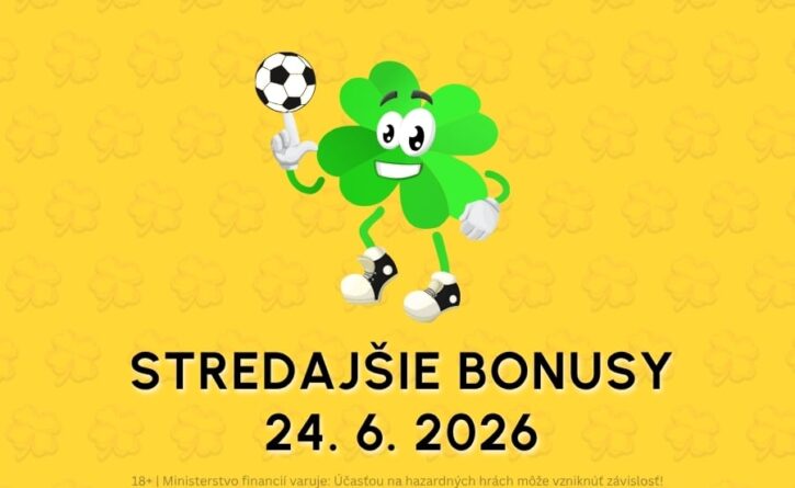 Free spiny a bonusy dnes 24. 6. 2026