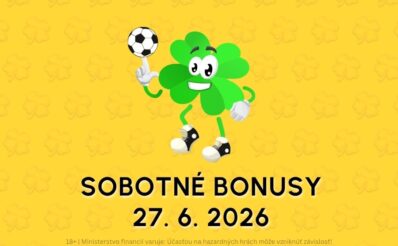 Free spiny a bonusy dnes 27. 6. 2026