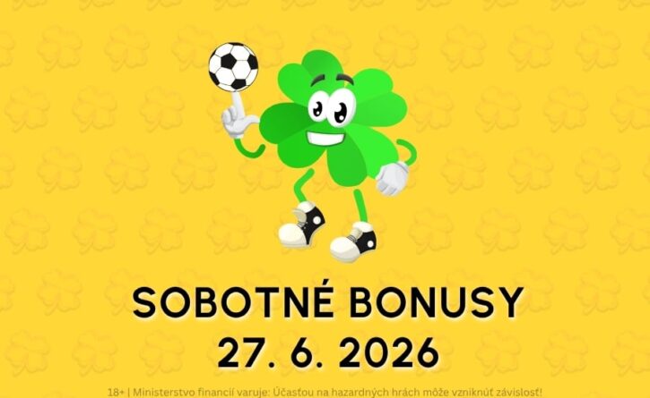 Free spiny a bonusy dnes 27. 6. 2026