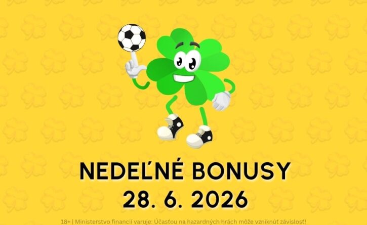 Free spiny a bonusy dnes 28. 6. 2026