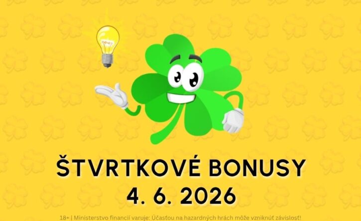 Free spiny a bonusy dnes 4.6.2026