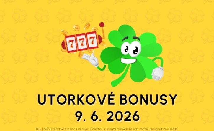 Free spiny a bonusy dnes 9. 6. 2026