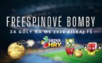 Freespinové bomby v Sazkahry: Góly na MS = free spiny