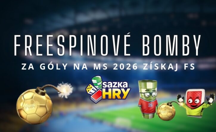Freespinové bomby v SazkaHry