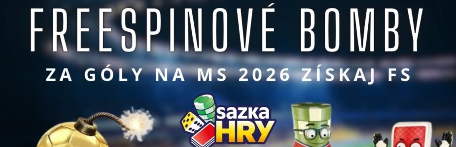 Freespinové bomby v SazkaHry