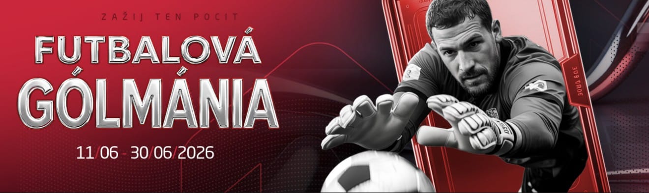 Futbalová Gólmania v Synotipe