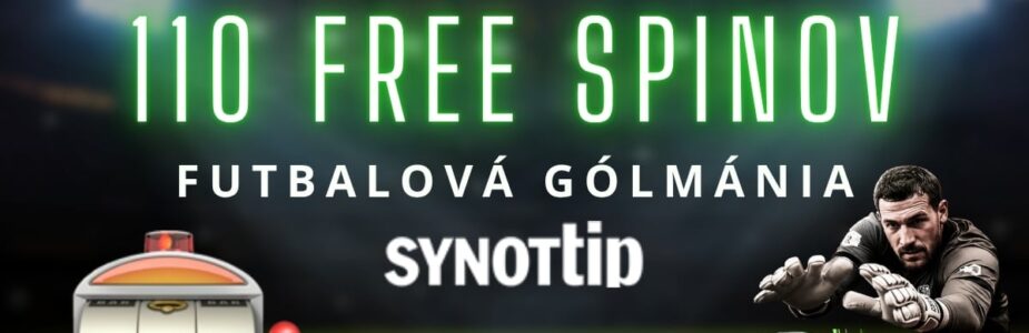 Futbalová golmania - 110 FS v Synottipe