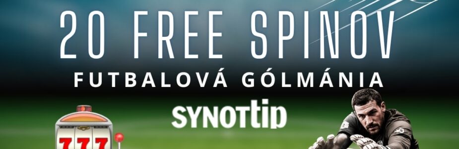 Futbalová golmania 20 FS v Synottipe