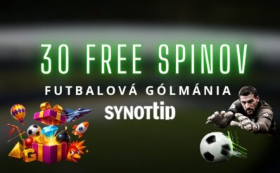 Futbalová golmania 30 FS v Synottipe