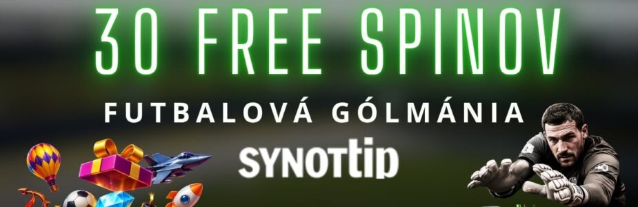 Futbalová golmania 30 FS v Synottipe