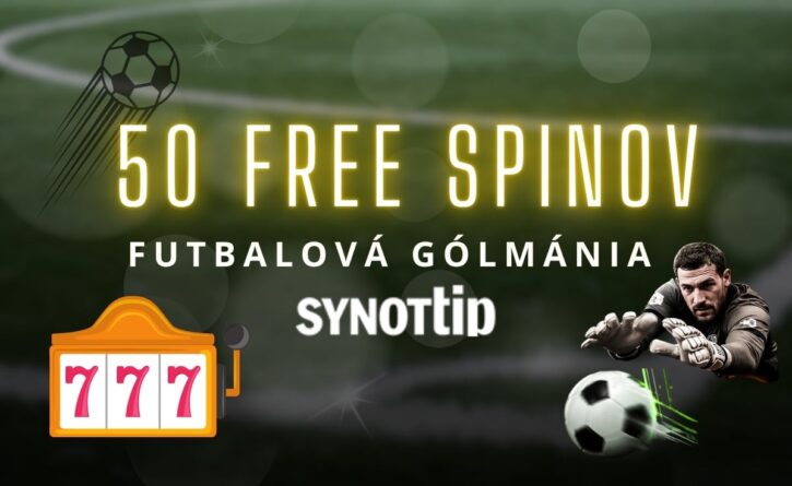 Futbalová golmania 50 FS v Synottipe