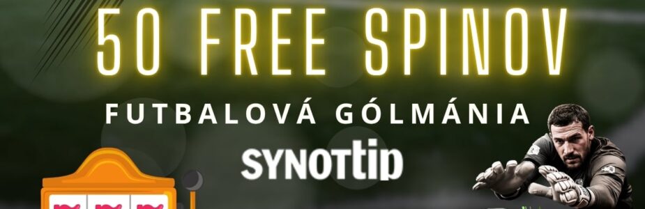 Futbalová golmania 50 FS v Synottipe