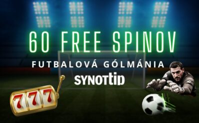 Futbalová golmania 60 FS v Synottipe