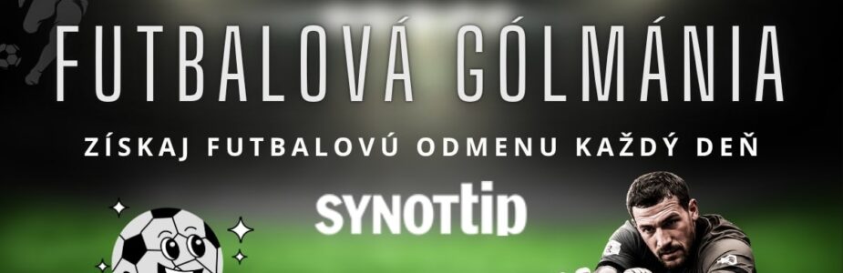 Futbalová golmania v Synottipe