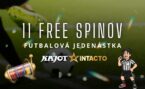 Futbalové jedenástky: Získaj 11 free spinov v KajotIntacto