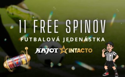 Futbalové jedenástky v KajotIntacto kasíne